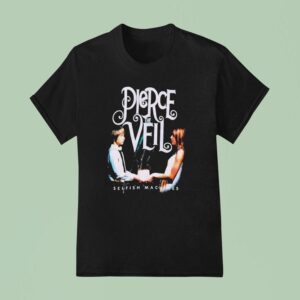 Pierce The Veil Selfish Machines T Shirt