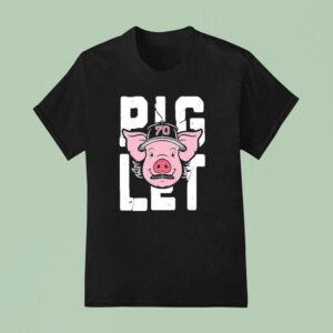 Pig Let Steve Perrault Boston Red Sox T Shirt