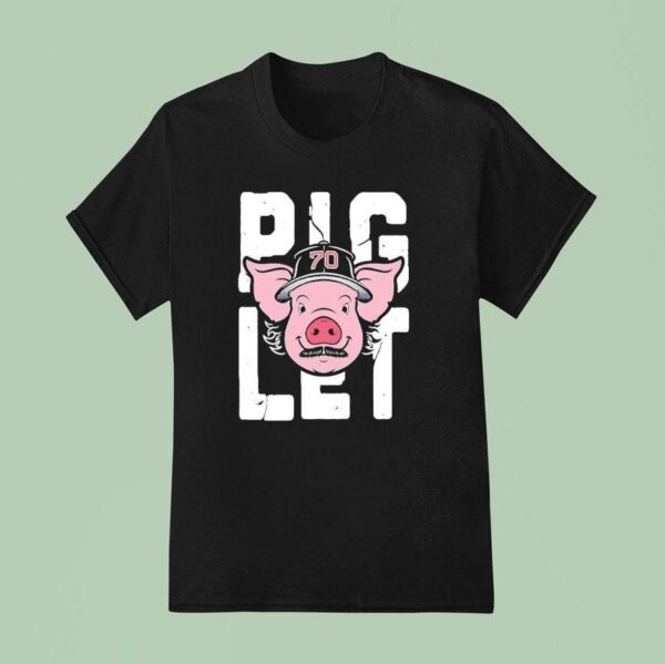 Pig Let Steve Perrault Boston Red Sox T Shirt