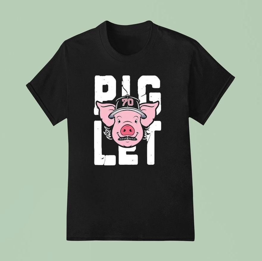 Pig Let Steve Perrault Boston Red Sox T Shirt