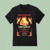 Pigeons Playing Ping Pong Flocktoberfest Wilmington North Carolina Live Show T Shirt