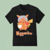 Pikachu Niggachu Pokemon Chicken Thighs And Watermelon T Shirt