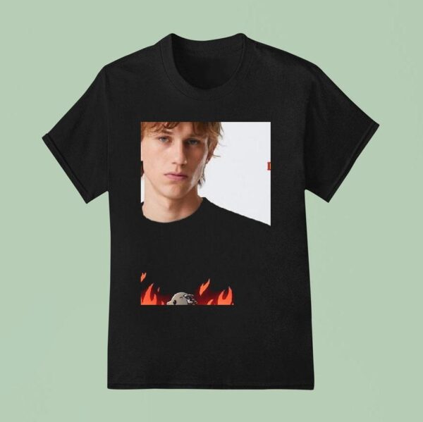 Pikalong Some Kaiju Just Want To Watch The World Burn Cute T Shirt