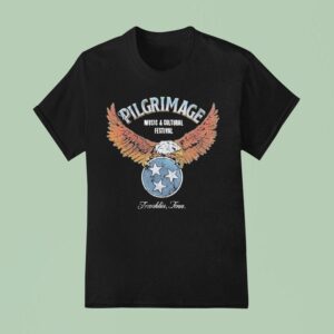 Pilgrimage Music Festival Franklin Tenn Eagle T Shirt