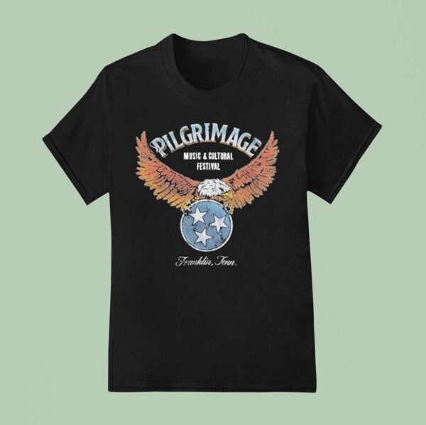 Pilgrimage Music Festival Franklin Tenn Eagle T Shirt