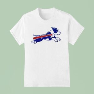 Pitbull Buffalo Bills Football Parody Logo T Shirt