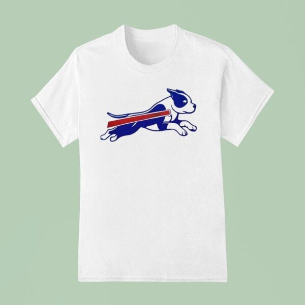 Pitbull Buffalo Bills Football Parody Logo T Shirt