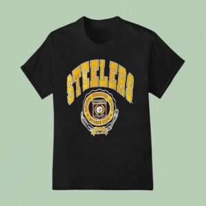 Pittsburgh Slers National Football League Member Club Logo T Shirt