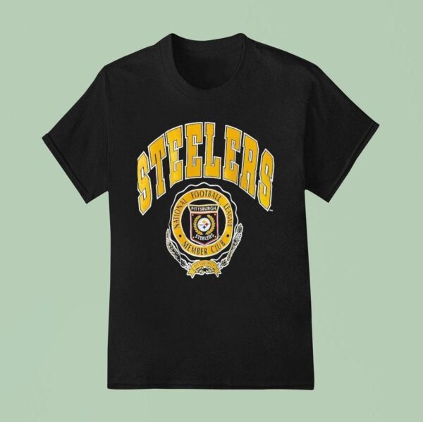 Pittsburgh Slers National Football League Member Club Logo T Shirt