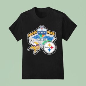 Pittsburgh Slers Vs Minnesota Vikings At Croke Park In Dublin Ireland On September Th Nfl T Shirt