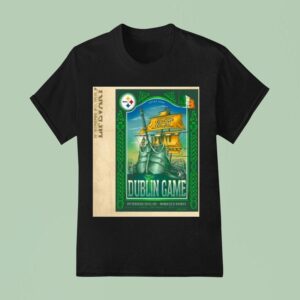 Pittsburgh Slers X Minnesota Vikings Croke Park Dublin Ireland September T Shirt