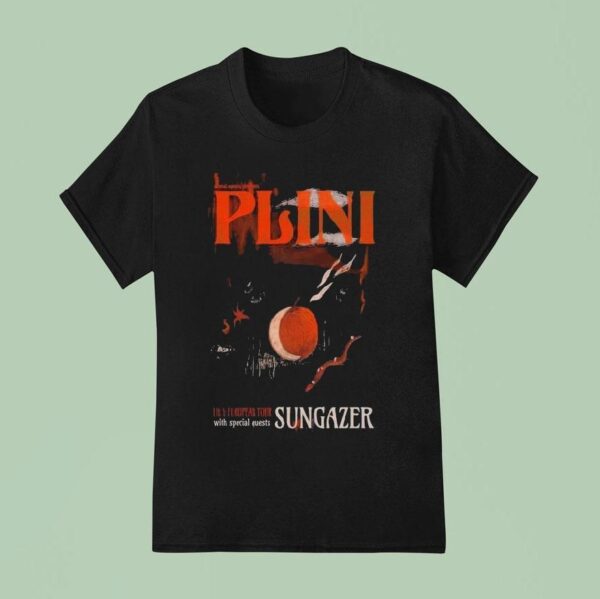 Plini Sungazer Uk European Tour T Shirt