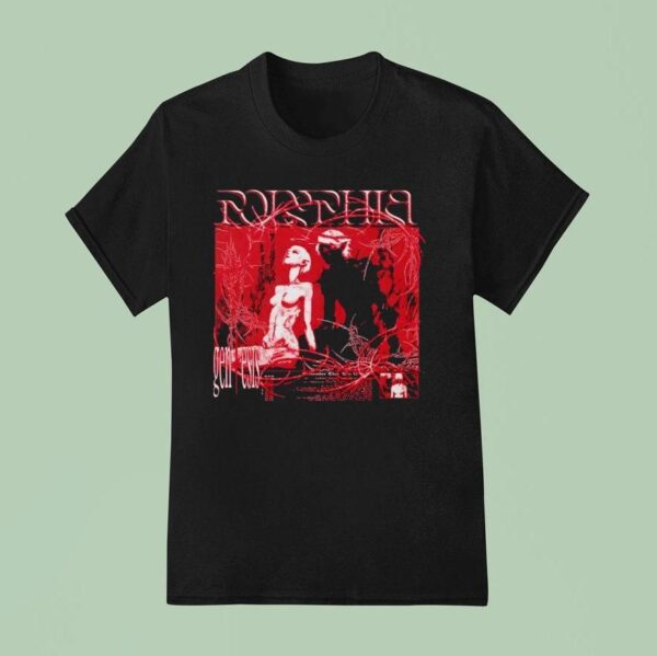 Polyphia Eleven Black Graphic T Shirt