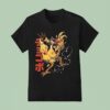 Pop Culture Wizard Bird And Ca T Shirt