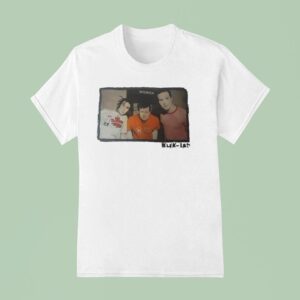 Pop Punk Blink Photo Vintage T Shirt