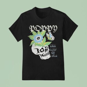 Poppy The End Of You Skull T Shirt