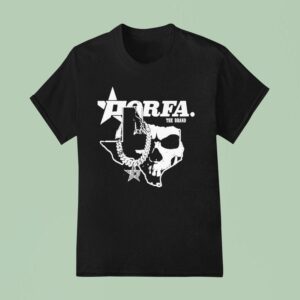 Porfa The Band Texas Chain T Shirt