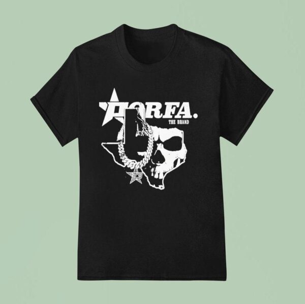 Porfa The Band Texas Chain T Shirt