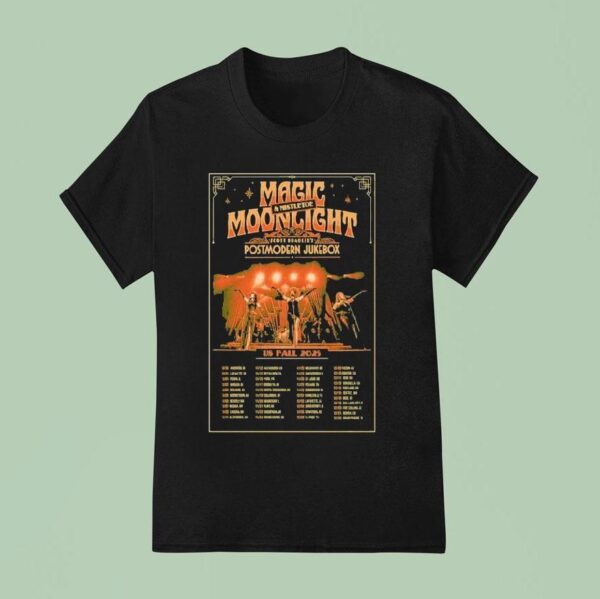 Postmodern Jukebox Us Fall Tour Dates T Shirt