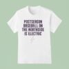 Postseason Baseball On The Northside Is Electric Chicago Cubs Lightning T Shirt