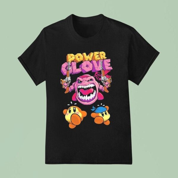 Powerglove Kirby Part T Shirt