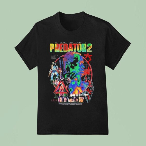 Predator Th Anniversary T Shirt