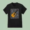 Premium Acoustic Guitar Musical Notes Guitarist Music Teacher Songwriter T Shirt