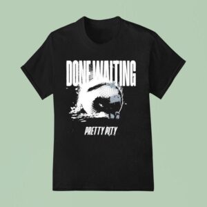 Pretty Pity Done Waiting Disco Ball T Shirt