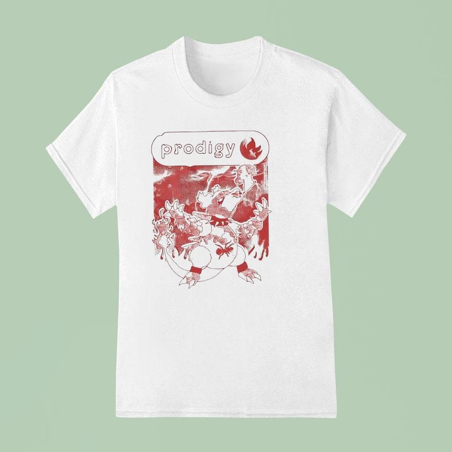 Prodigy Firestarter T Shirt