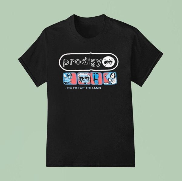 Prodigy The Fat Of The Land T Shirt