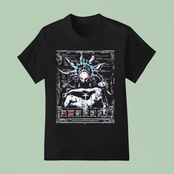 Psycho Frame Salvation Laughs In The Face Of A Grieving Mother T Shirt
