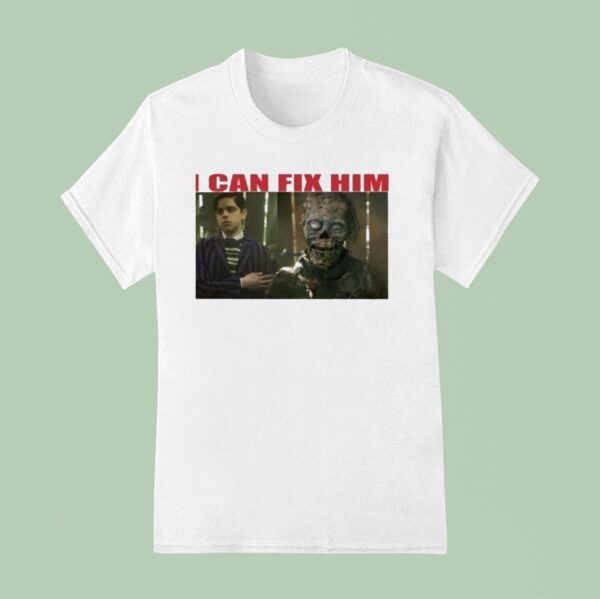 Pugsley I Can Fix Him Slurp T Shirt