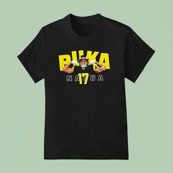 Puka Nacua Los Angeles Rams Football T Shirt