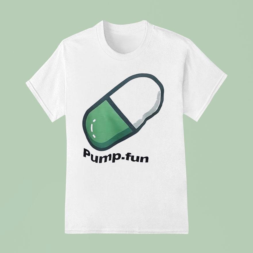 Pump Fun Logo T Shirt