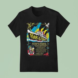 Punk In The Park Berth In San Pedro Show October T Shirt
