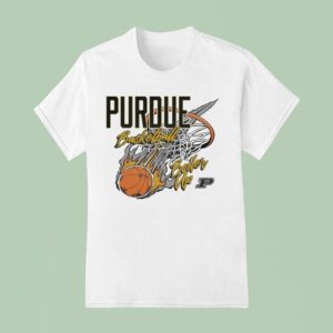 Purdue Boilermakers Is On Fire Basketball Boiler Up T Shirt