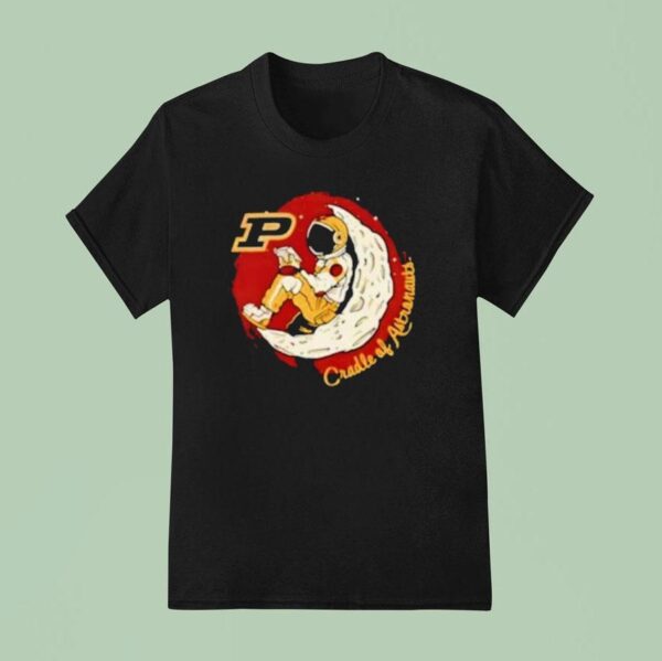Purdue University Cradle Of Astronauts T Shirt