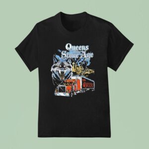 Queen Of The Stone Age Lightning T Shirt