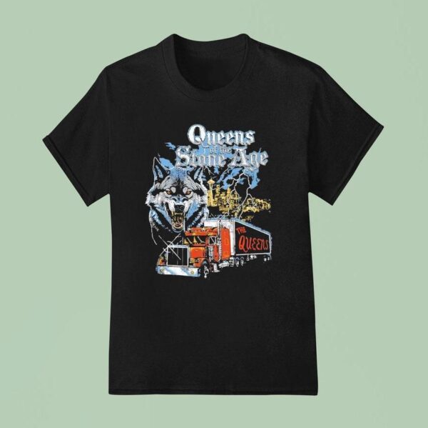 Queen Of The Stone Age Lightning T Shirt