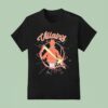 Queen Of The Stone Age Villains The Evil Has Landed T Shirt