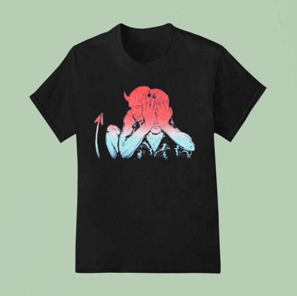 Queen Of The Stone Age Villains Unborn Again T Shirt