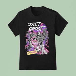 Quiet X Ghost Don T Get Caught Scream T Shirt