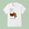 Rabbit I Bet On Losing Dogs T Shirt