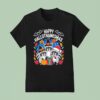Raccoon Happy Hallothanksmas T Shirt