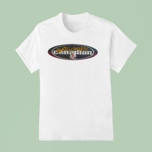 Radically Canadian Helmet Football Logo T Shirt