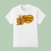 Radioactive Shrimp X Cracker Barrel T Shirt