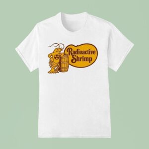 Radioactive Shrimp X Cracker Barrel T Shirt