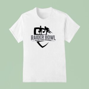 Raider Bowl Las Vegas Nfl Team Raise Kids Raiders T Shirt