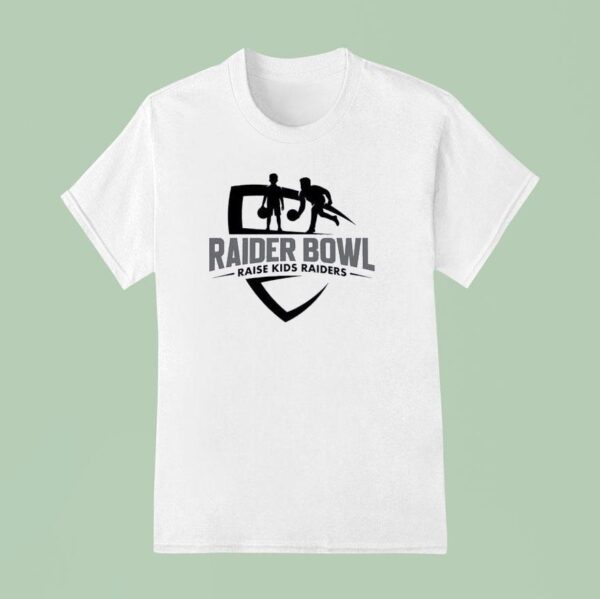 Raider Bowl Las Vegas Nfl Team Raise Kids Raiders T Shirt
