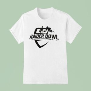 Raider Bowl Raise Kids Raiders Logo T Shirt